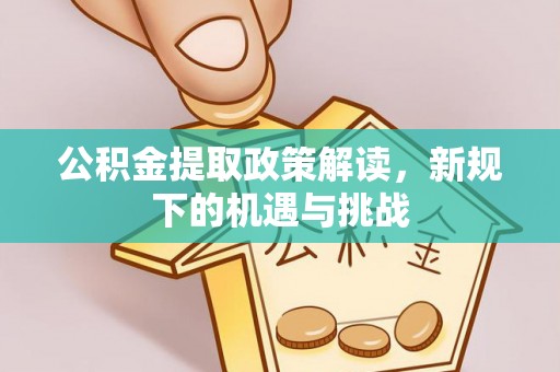 六合公积金提取政策解读，新规下的机遇与挑战