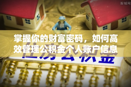 六合掌握你的财富密码，如何高效管理公积金个人账户信息