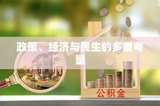 六合政策、经济与民生的多重考量