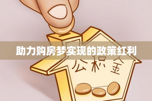 六合助力购房梦实现的政策红利