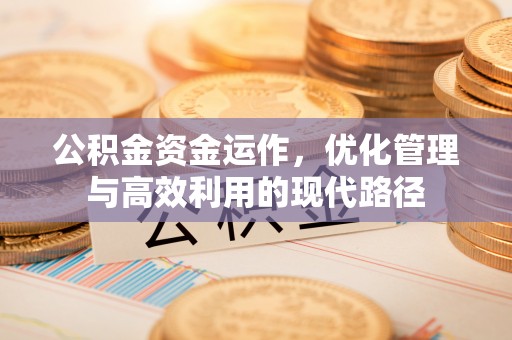 六合公积金资金运作，优化管理与高效利用的现代路径