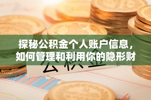 六合探秘公积金个人账户信息，如何管理和利用你的隐形财富